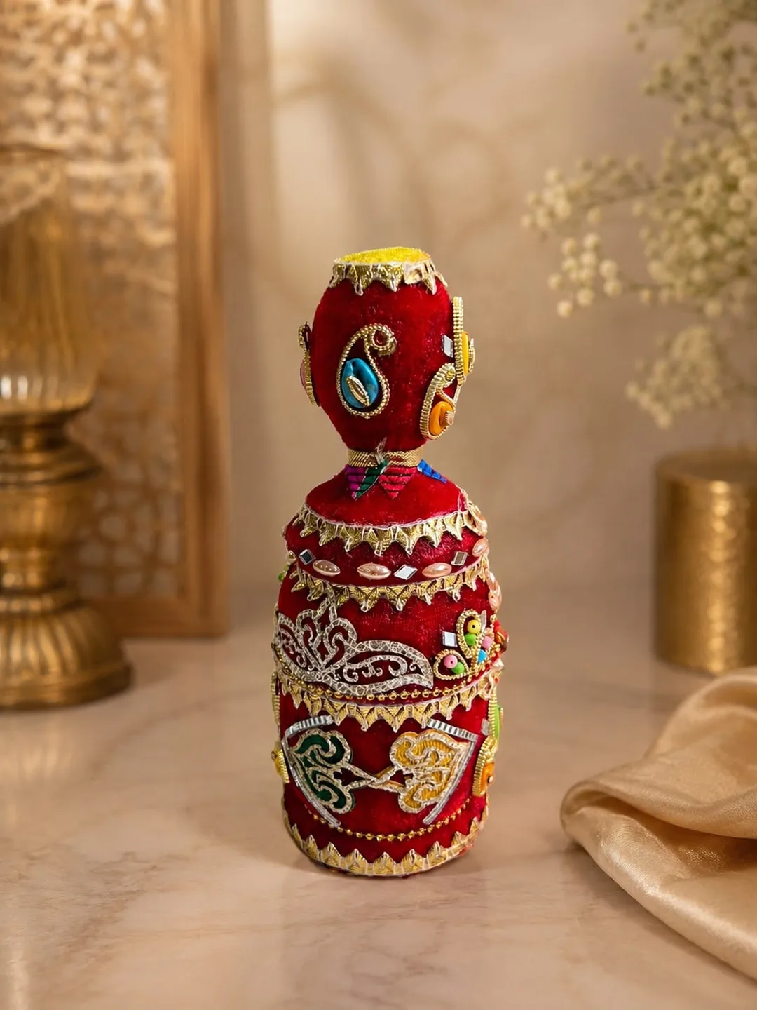 Red Sindoor Box