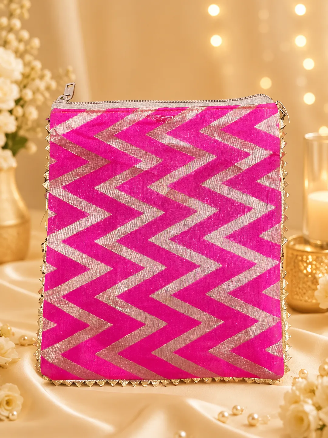 Pink Zipper Bag