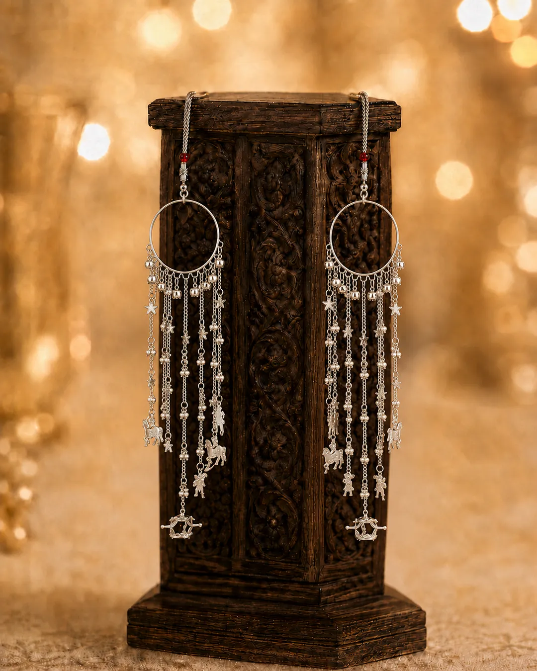 Silver Star Charm Kaleeras