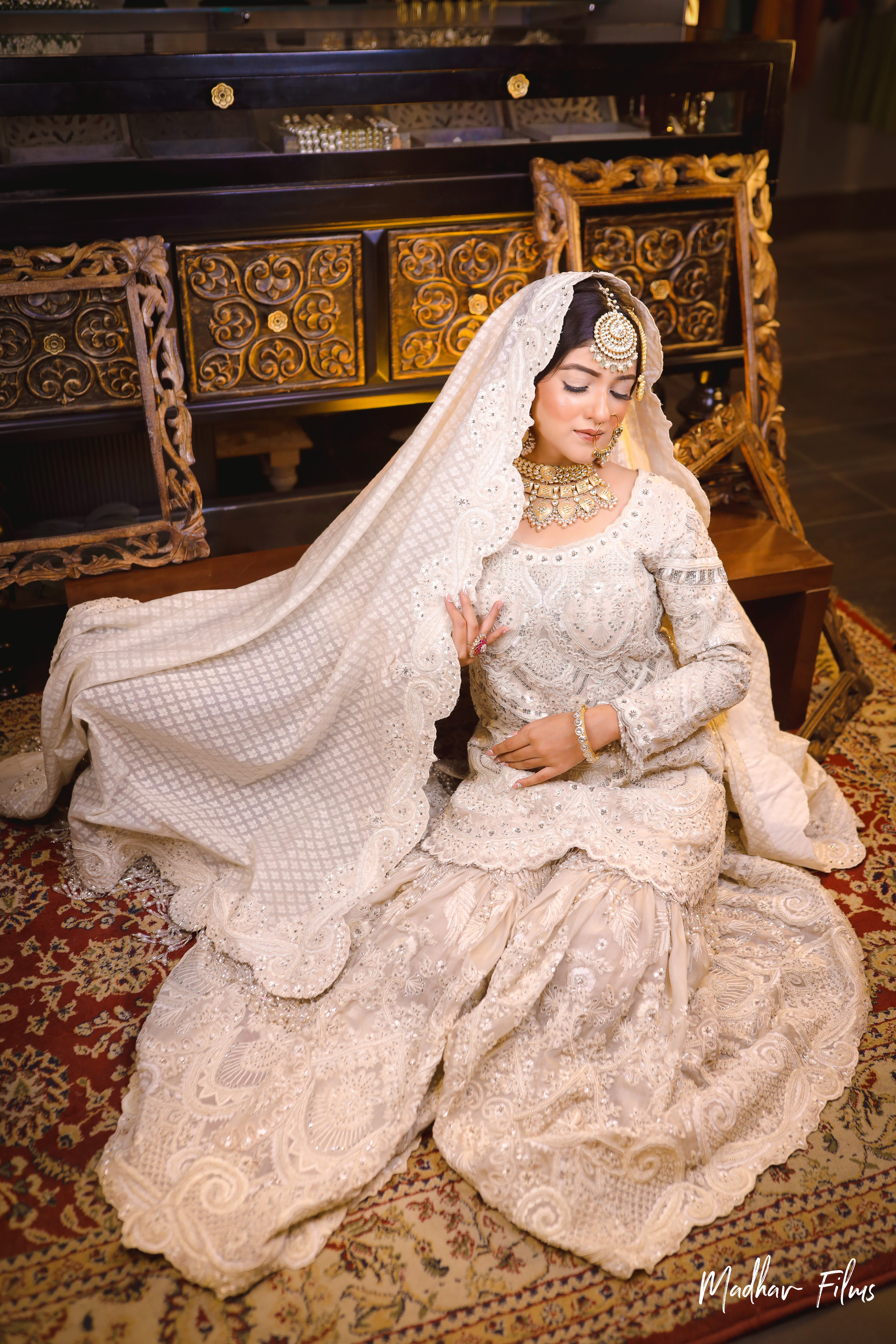 Benazir (White Hand Work)