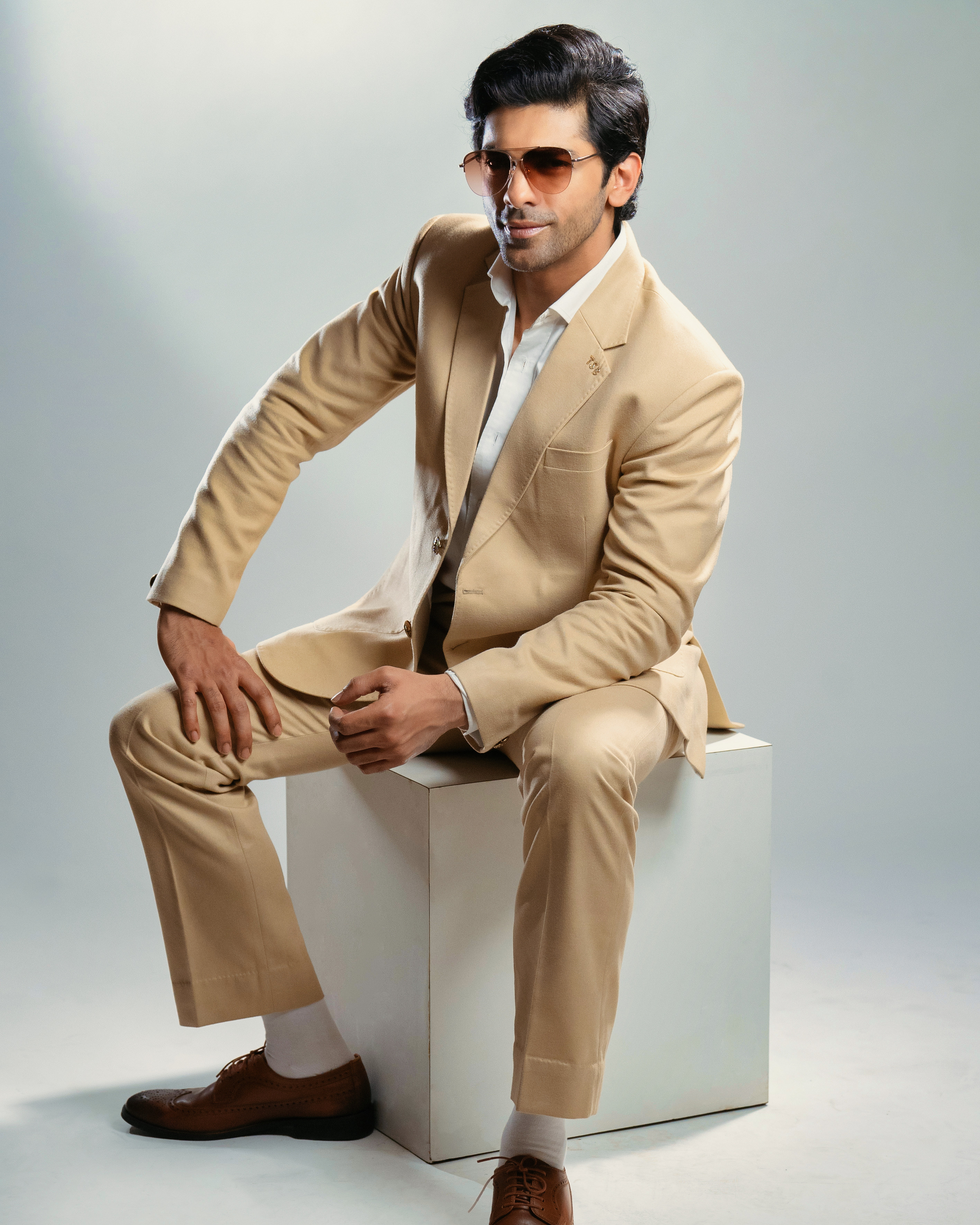 Golden Sand Tuxedo Set