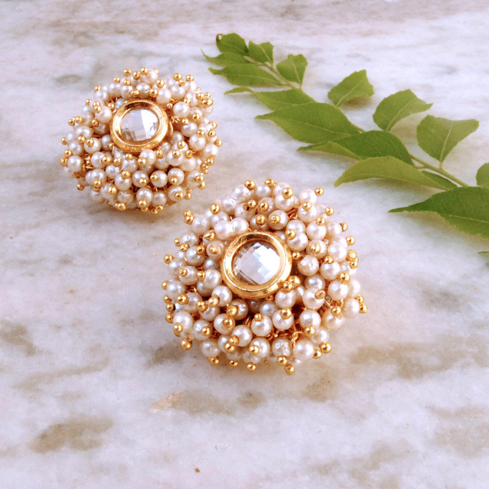 A Pearly Delight Earrings