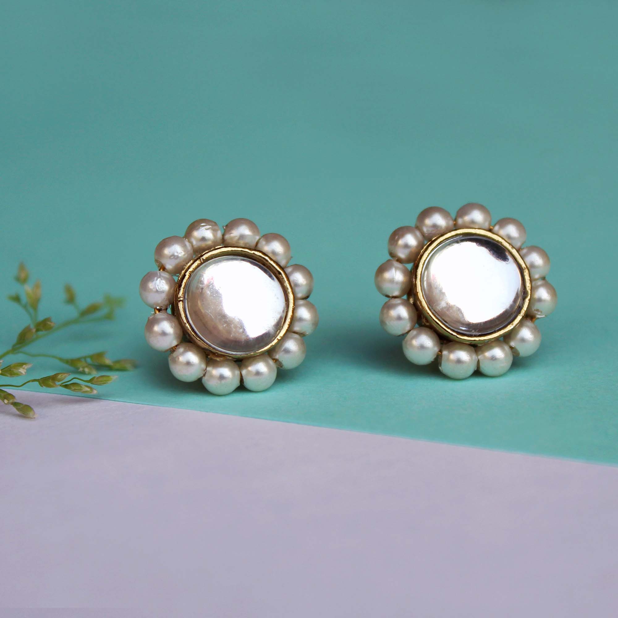 Floral Stud