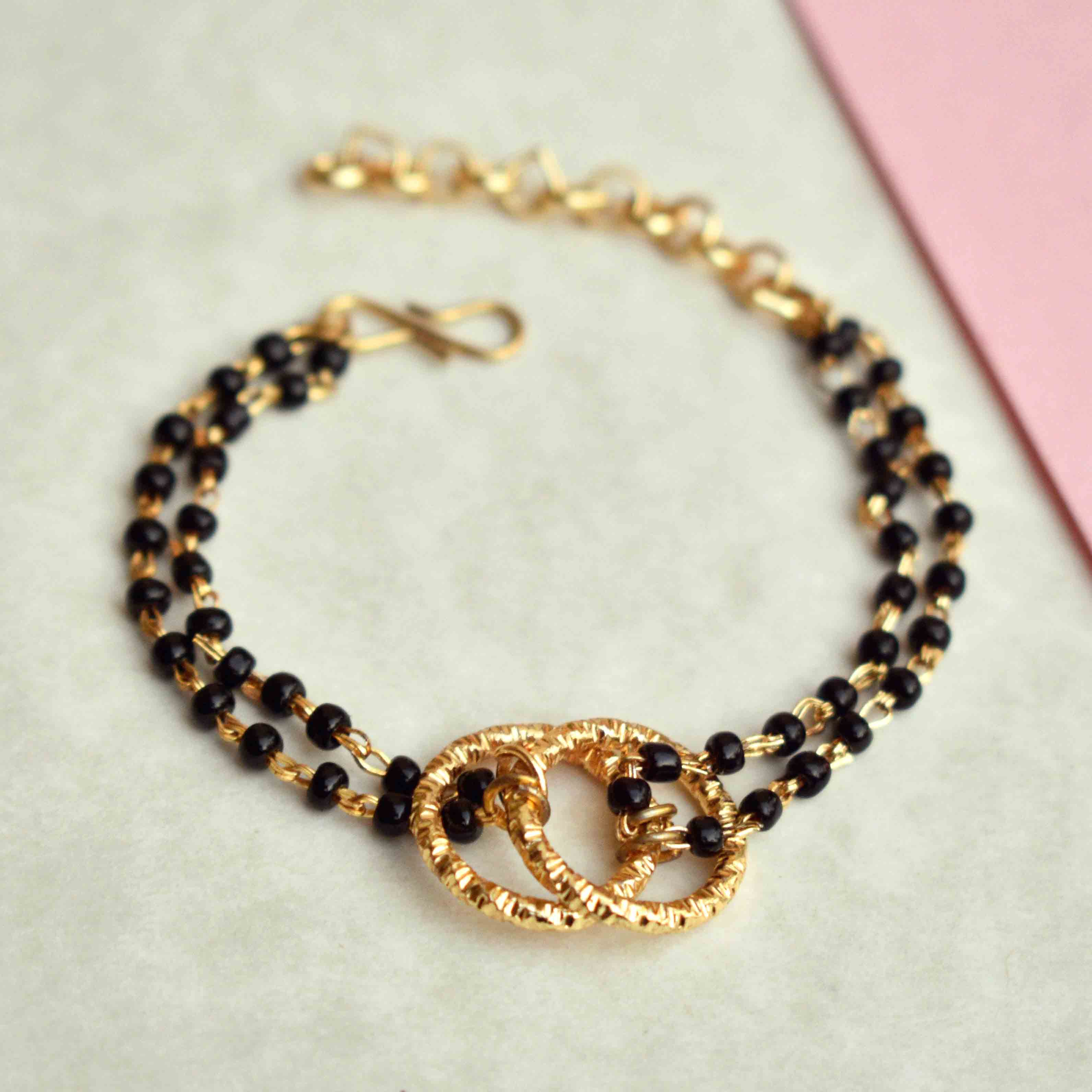 Love Knot Mangalsutra Bracelet