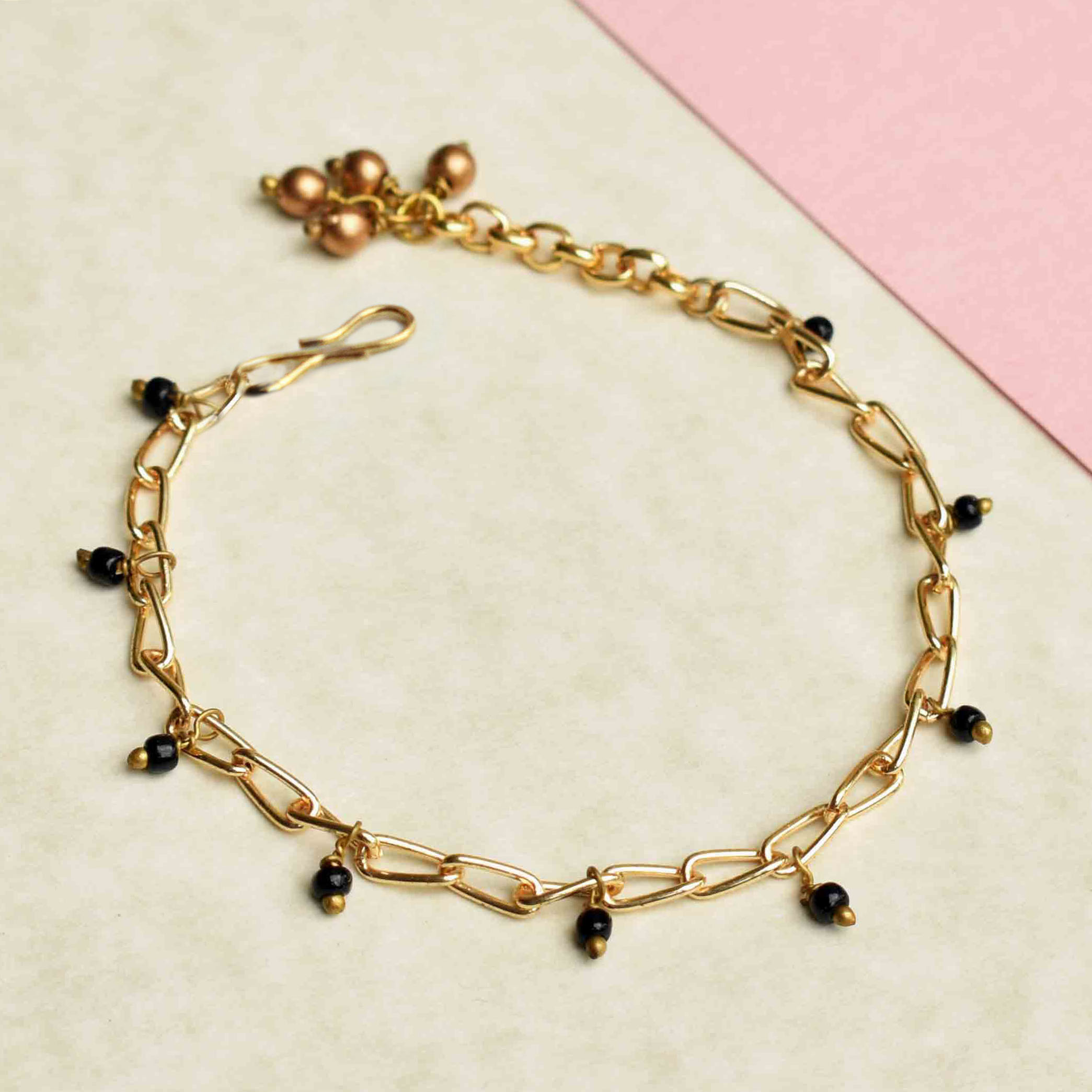 Beads & String Mangalsutra Bracelet