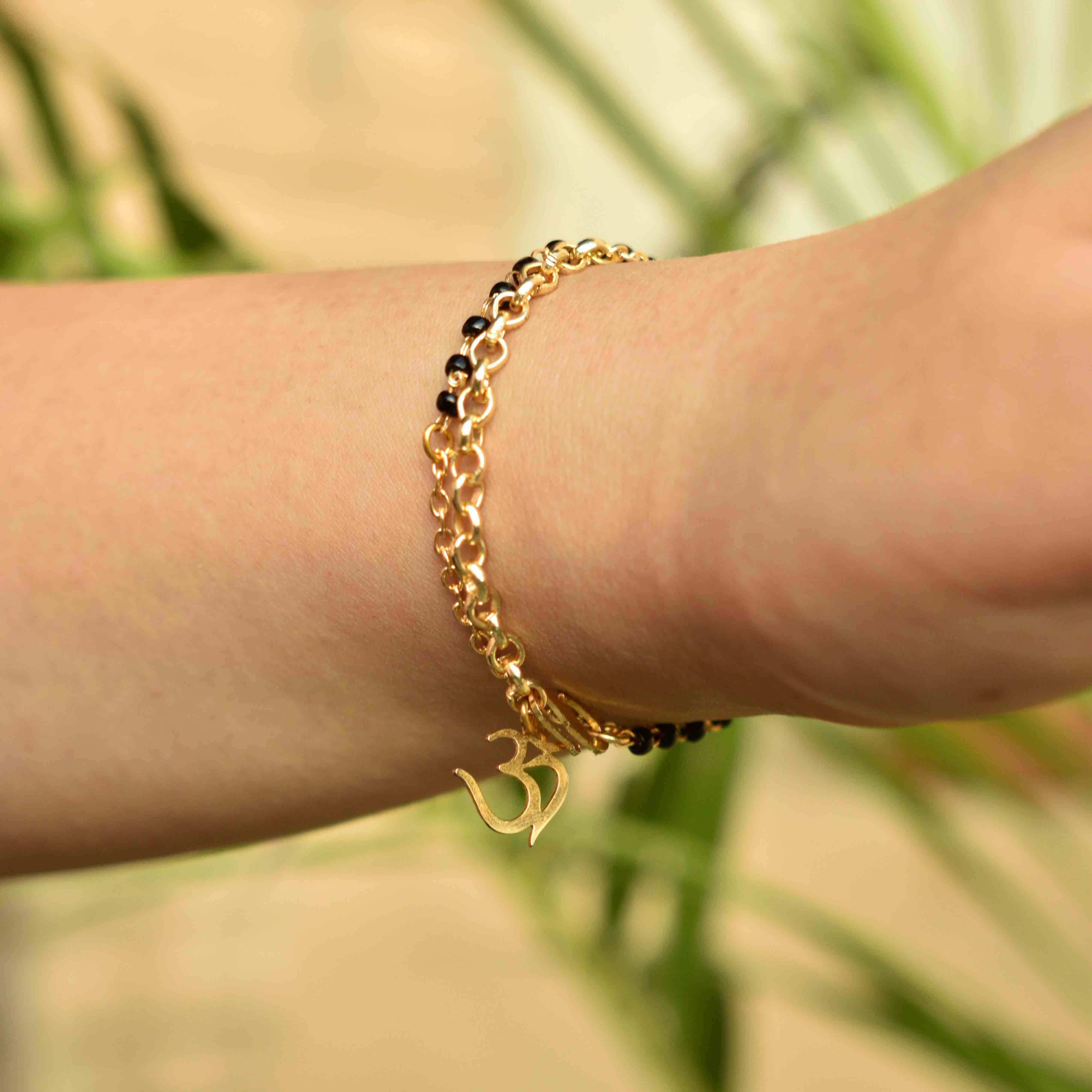 Twirl Mangalsutra Bracelet