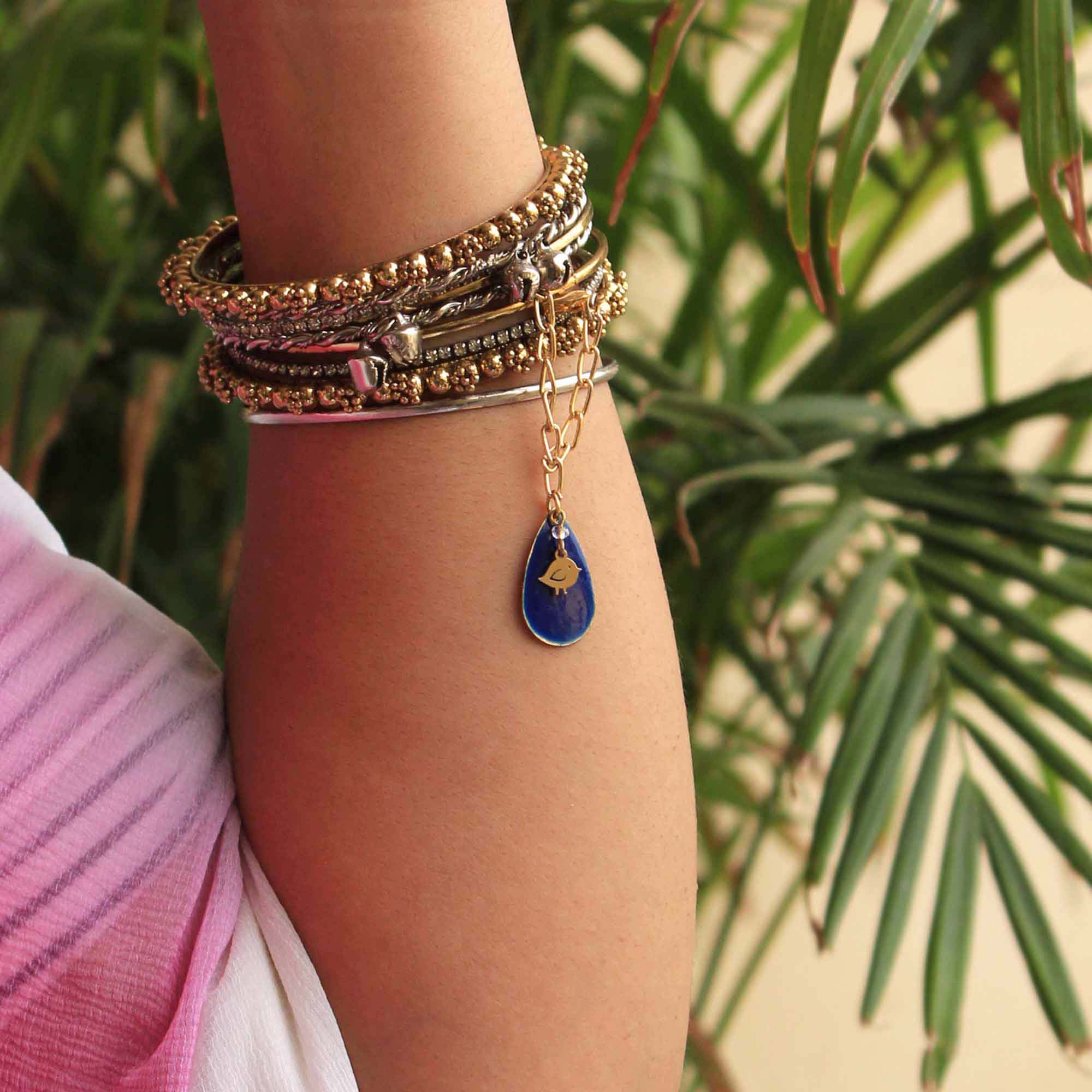 Itty Bitty Bird Watch Charm