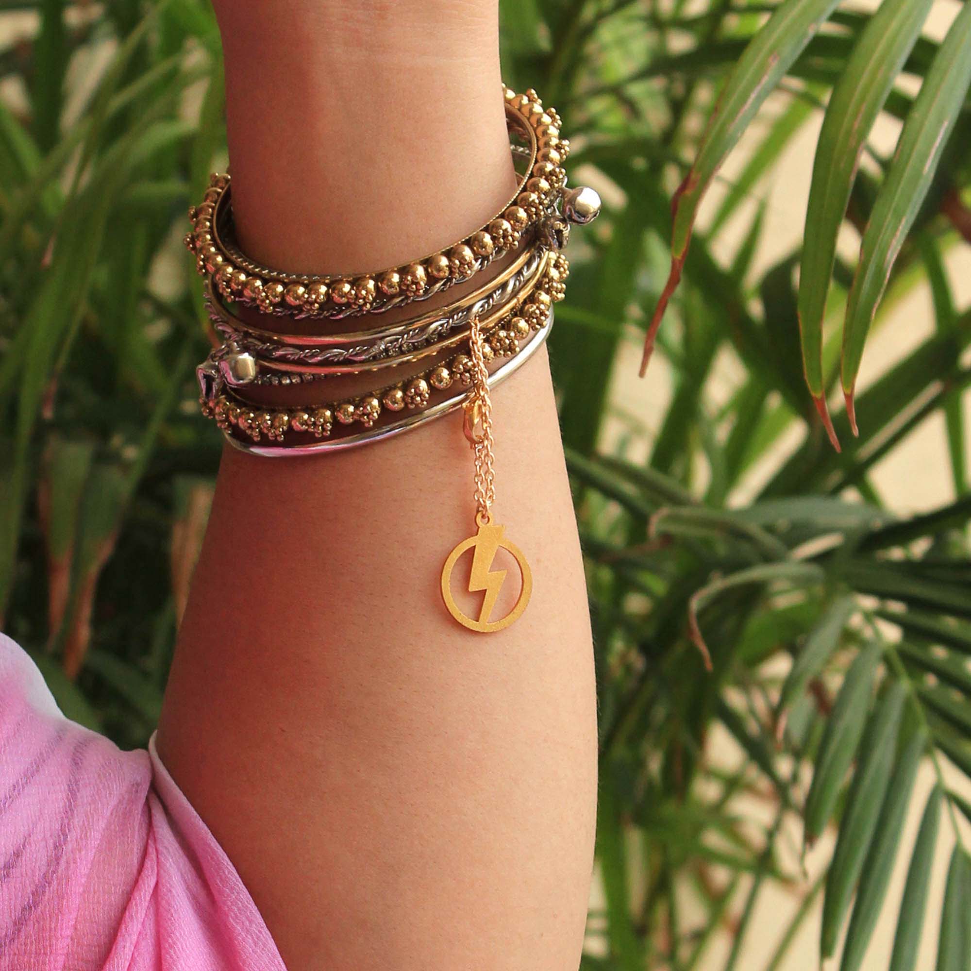 Lightening Watch Charm