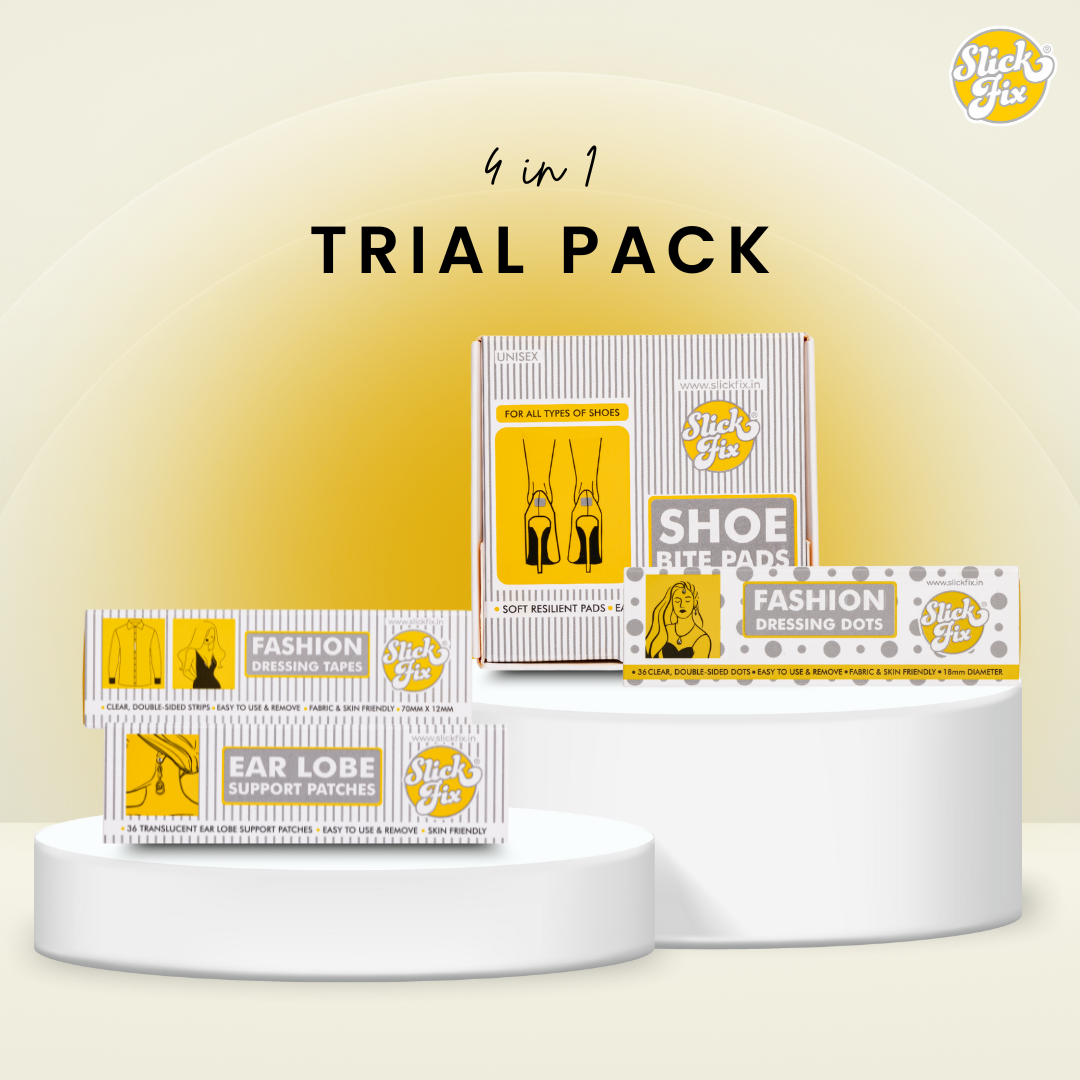 SlickFix Trial Packs Combo (4-in-1)