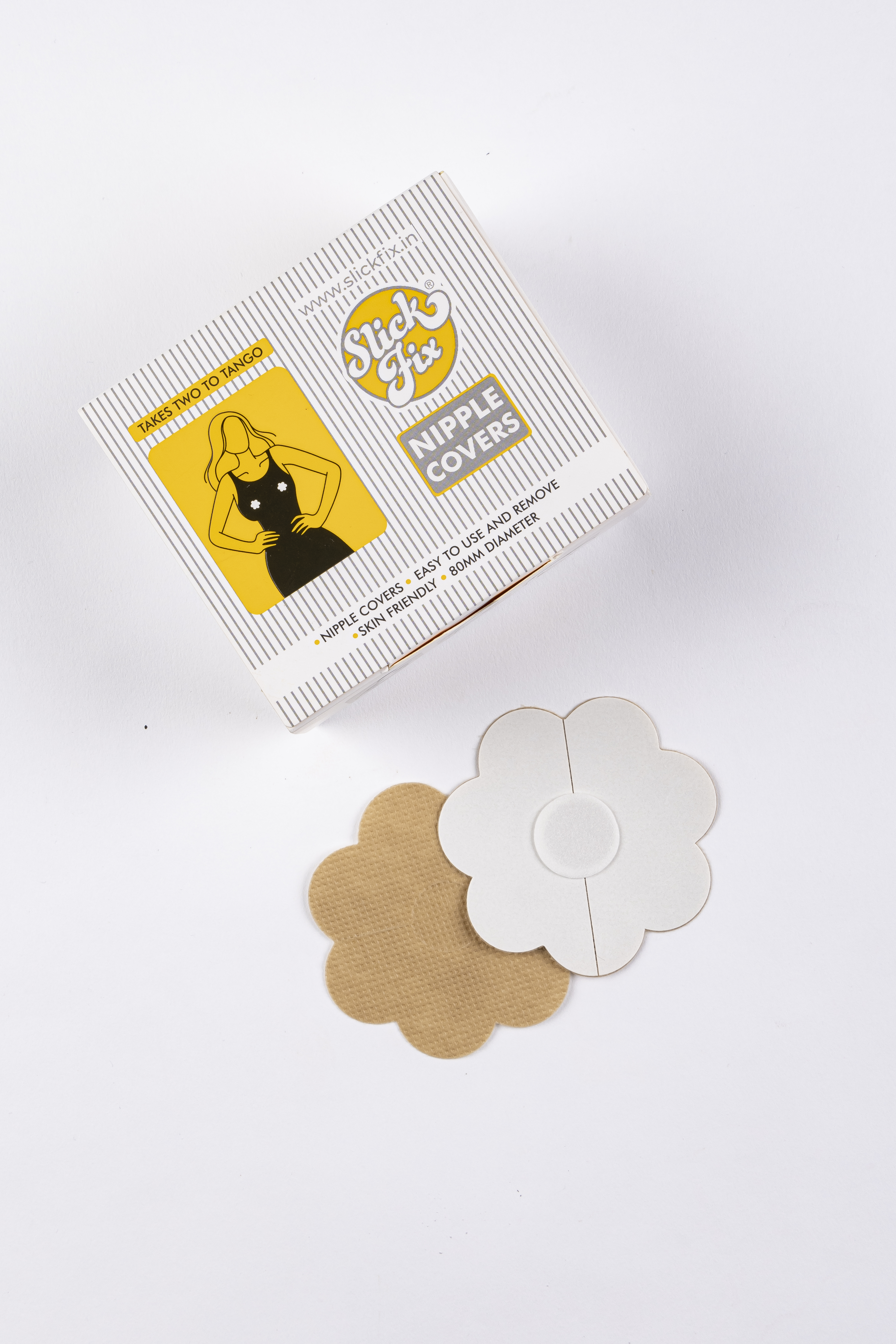 SlickFix Nipple Covers Skin (pack of 100)