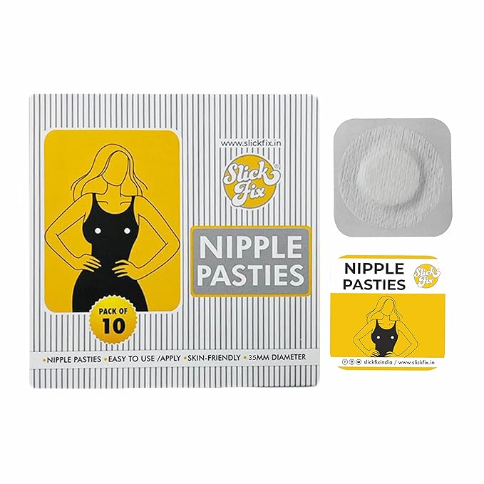 SlickFix Nipple Pasties(Regular)-pack of 100