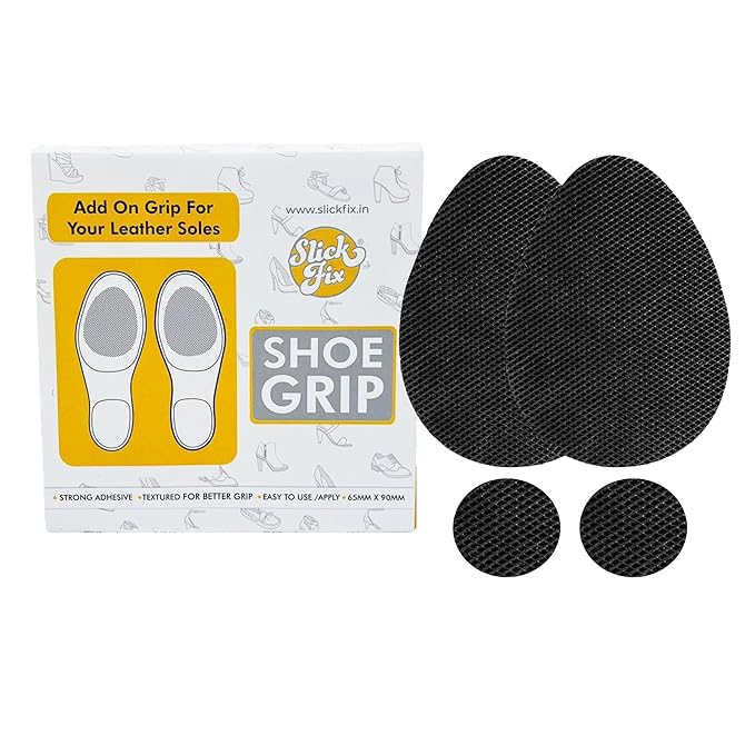 SlickFix Non-Slip Shoe Grip for Enhanced Safety and Versatile Use (pack of 2)