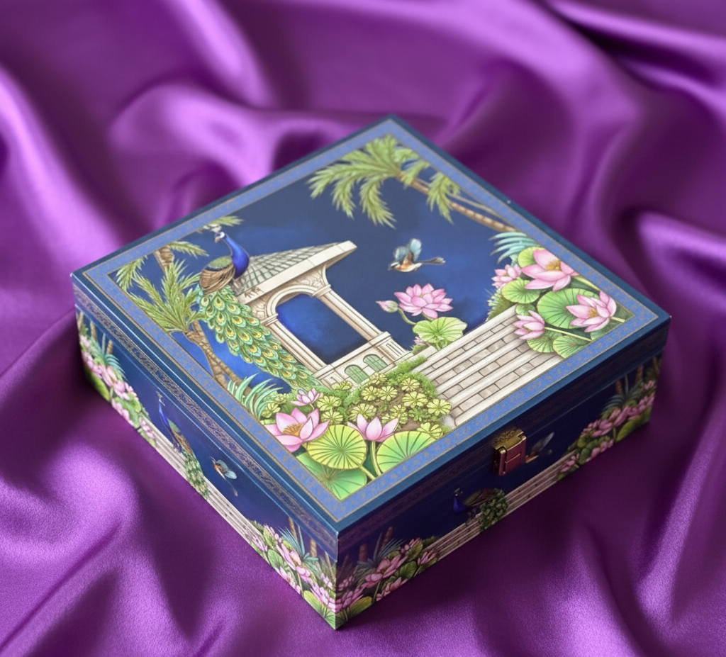 Divine Bloom Bhaji Box