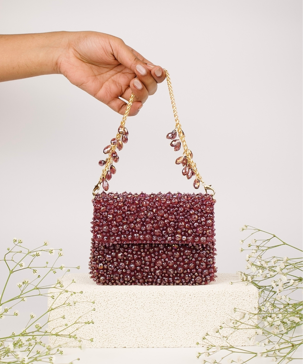 Kiyara Crystal Mini Bag