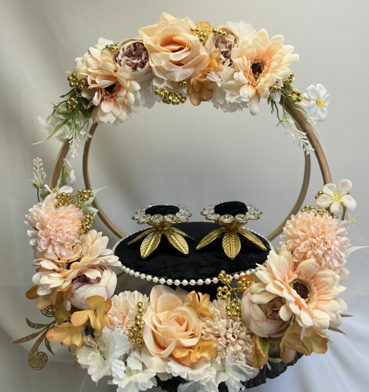 Blush Bloom Ring Platter