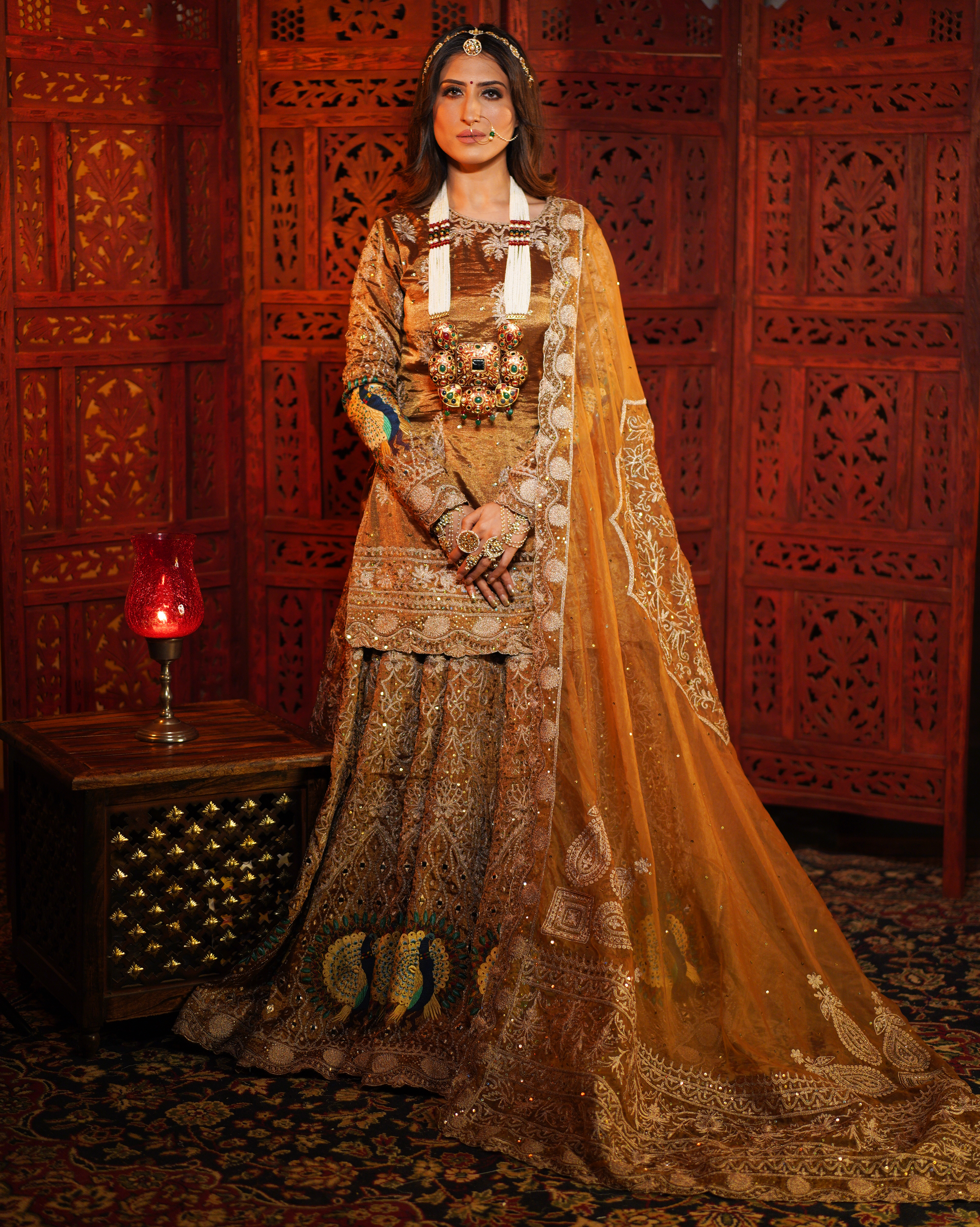 Tanweer (Tissue Gharara Priya)