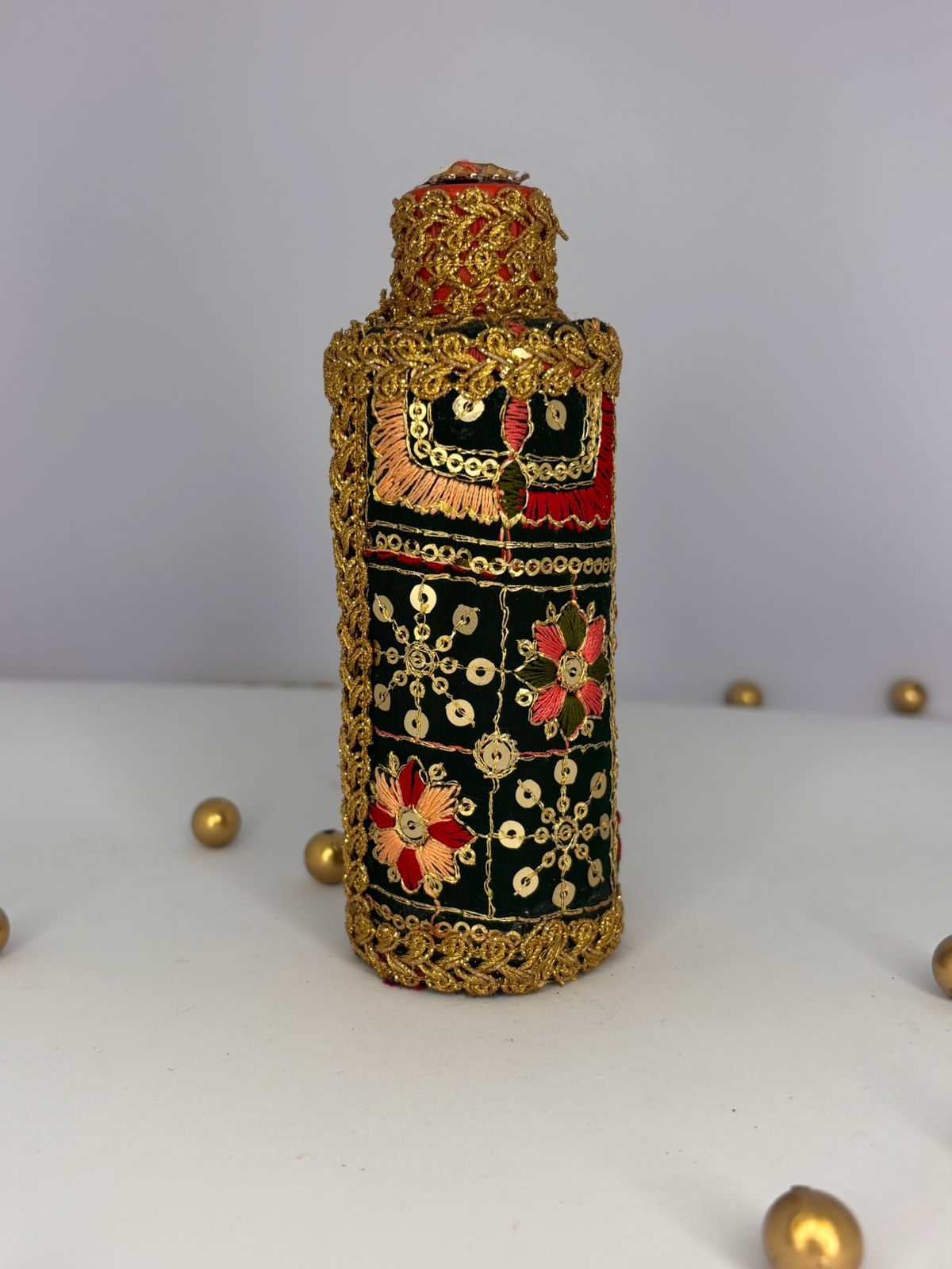 Handcrafted Embroidered Oil Keep