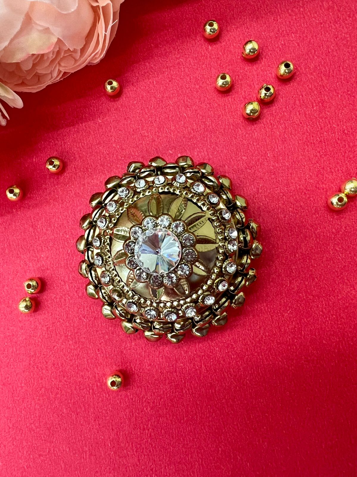 Dome Sindoor Box