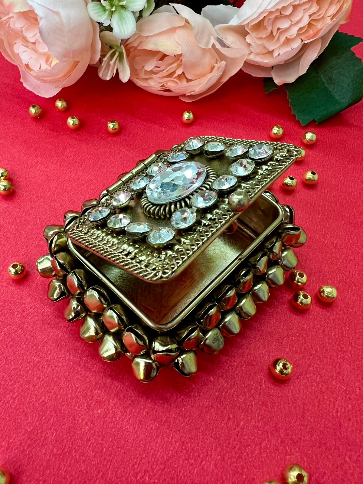 Square Sindoor Box