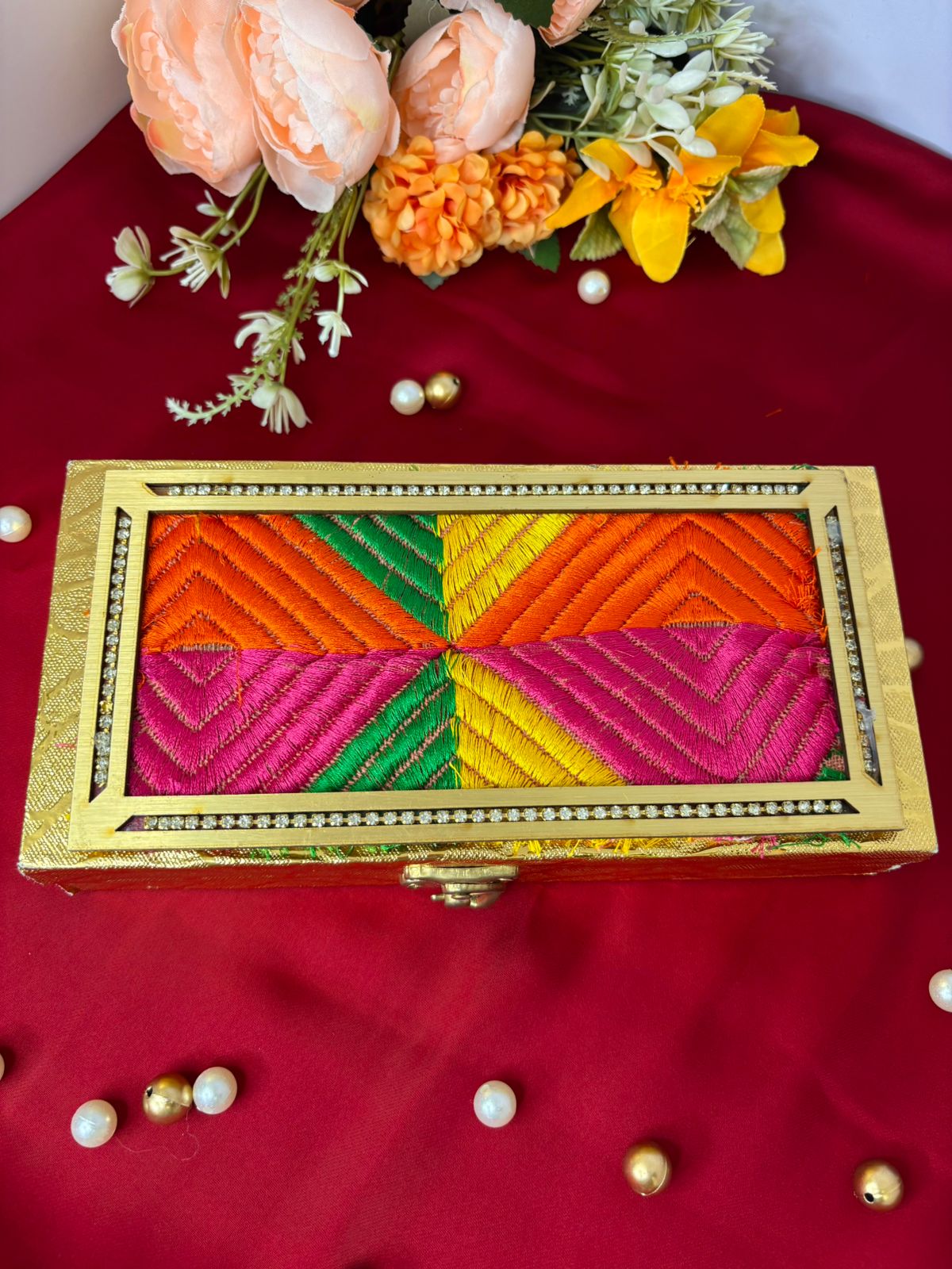 Phulkari Cash Box