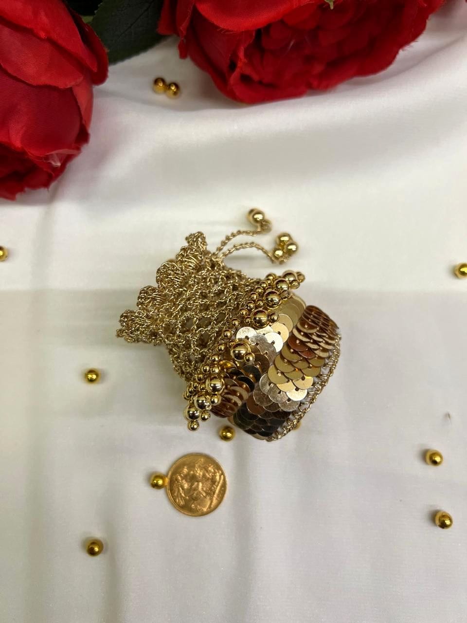 Gold Ginni Pouch