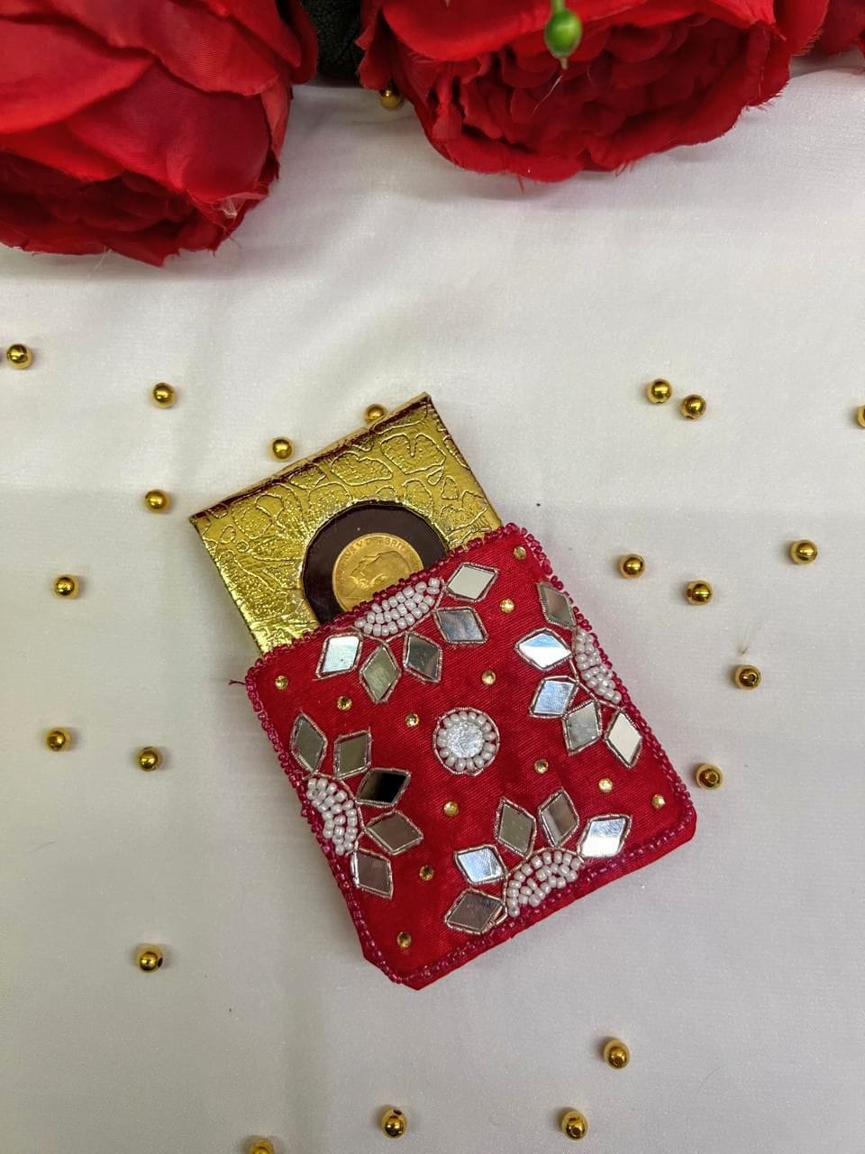 Laal Shagun Ginni Pouch