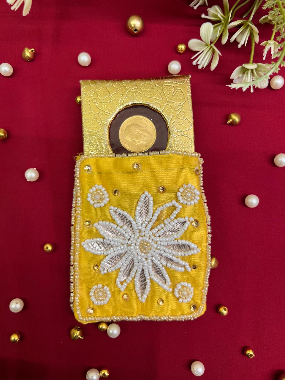 Sunshine Shagun Ginni Pouch