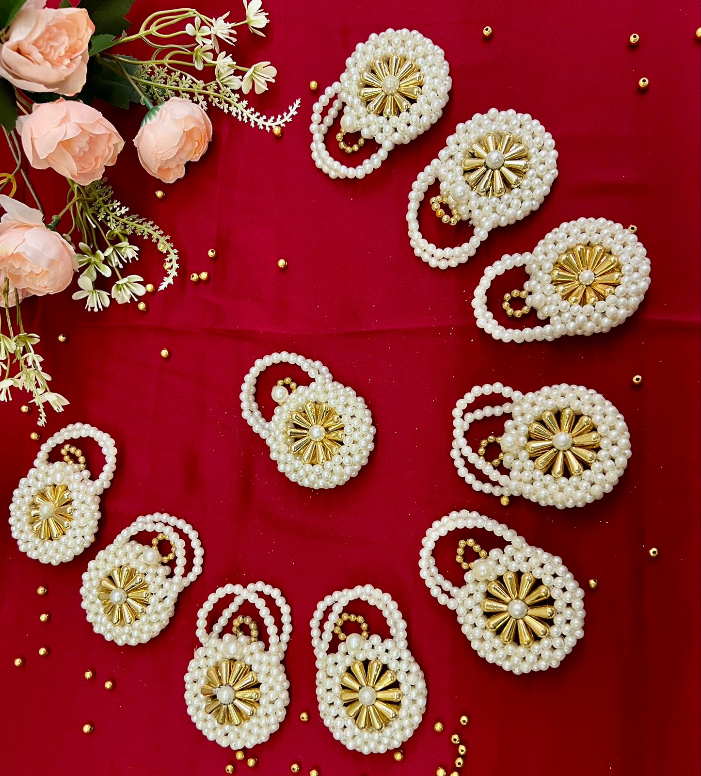 Pearl Blossom Ginni Pouch