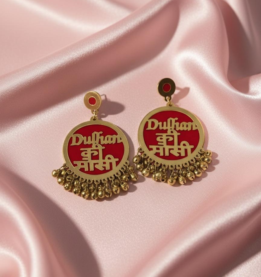 Dulhan Ki Masi Earrings
