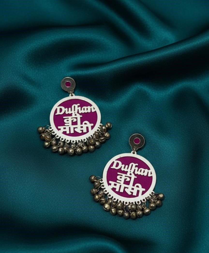 Dulhan Ki Masi Earrings