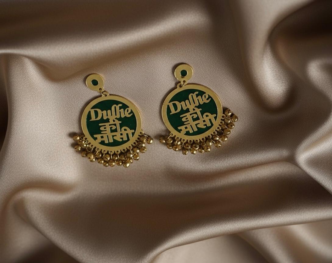 Dulhi Ki Masi Earring