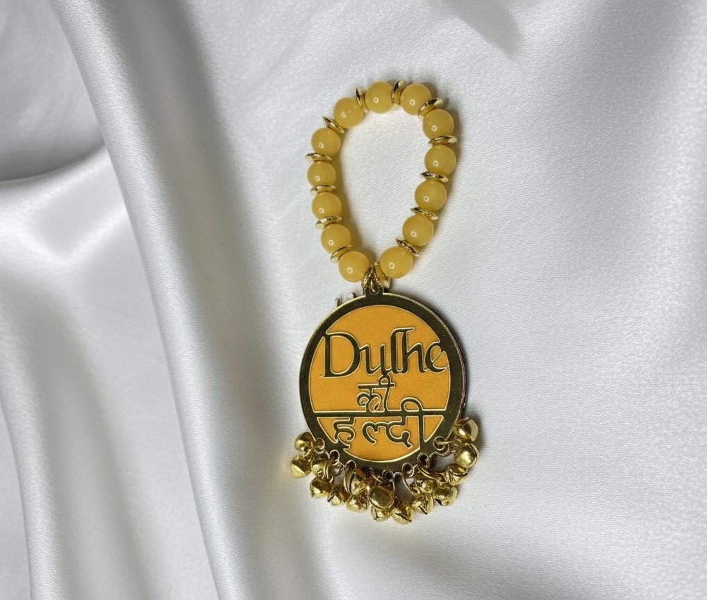 Dulhe Ki Haldi Bracelet
