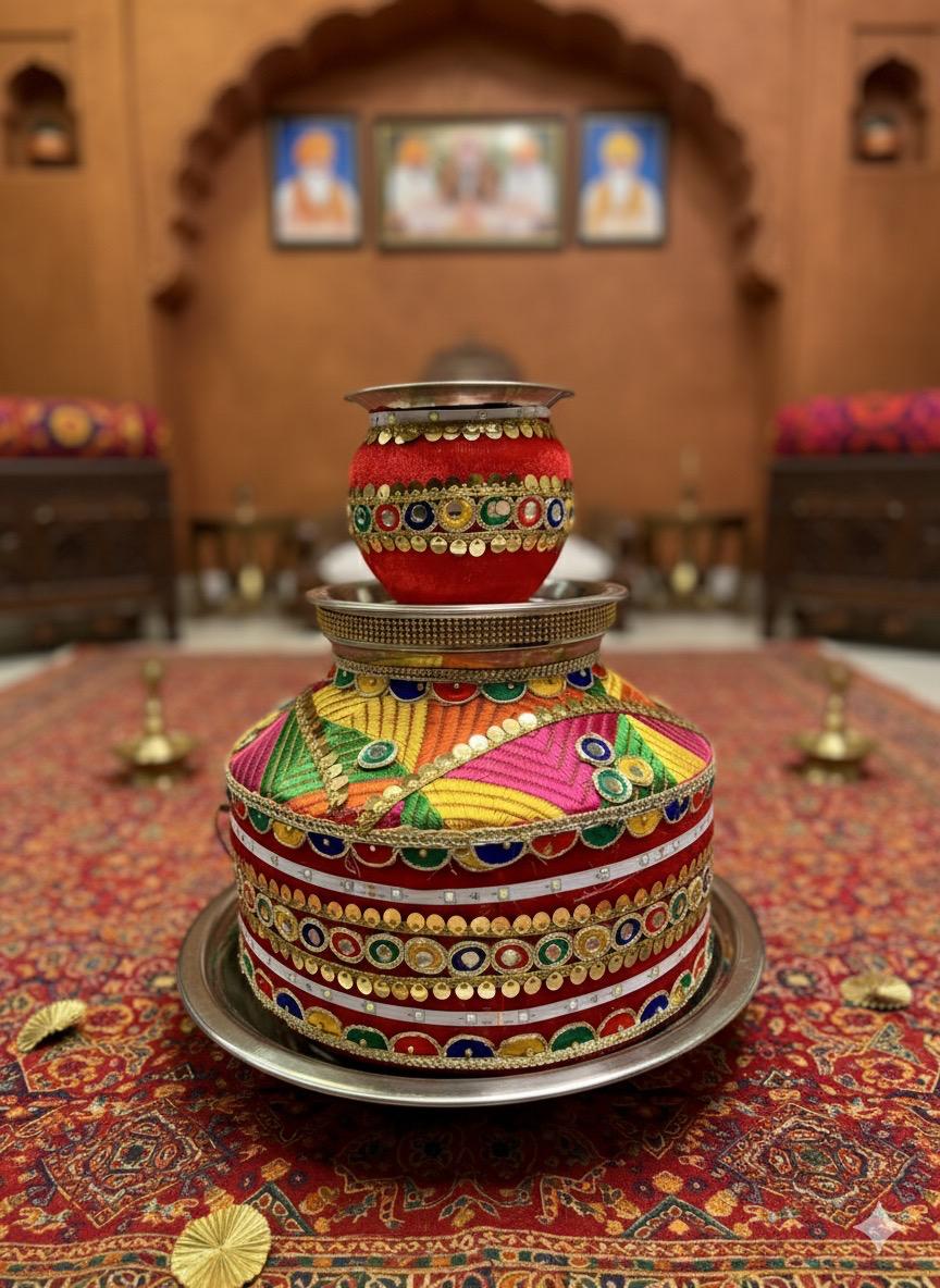LED Phulkari Jaggo