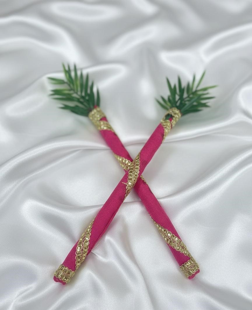 Pink Haldi Leaf Stick