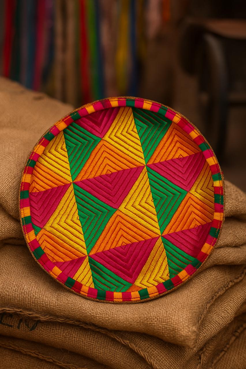 Phulkari Thali