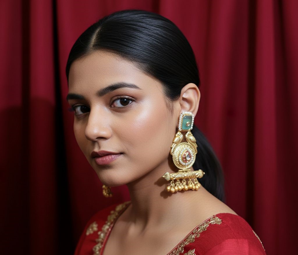 Gulbahar Heritage Earrings