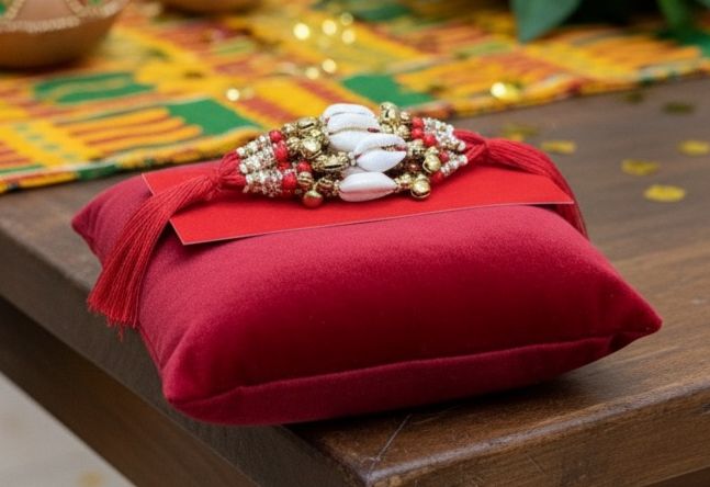 Shell & Bead Wedding Gana Set (Pack of 12)