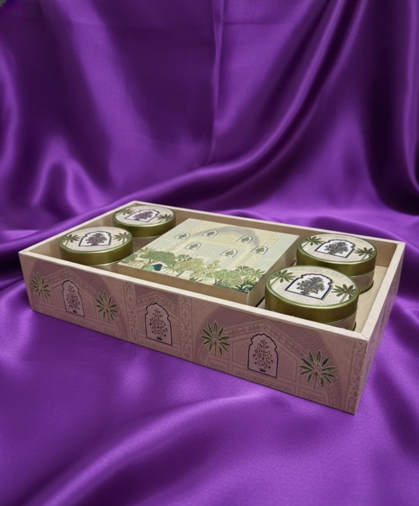 The Imperial Grandeur Bhaji Box
